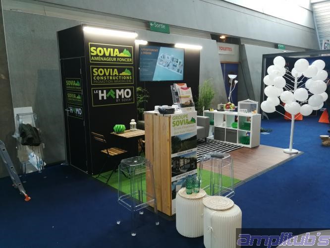 Dalle gazon synthétique